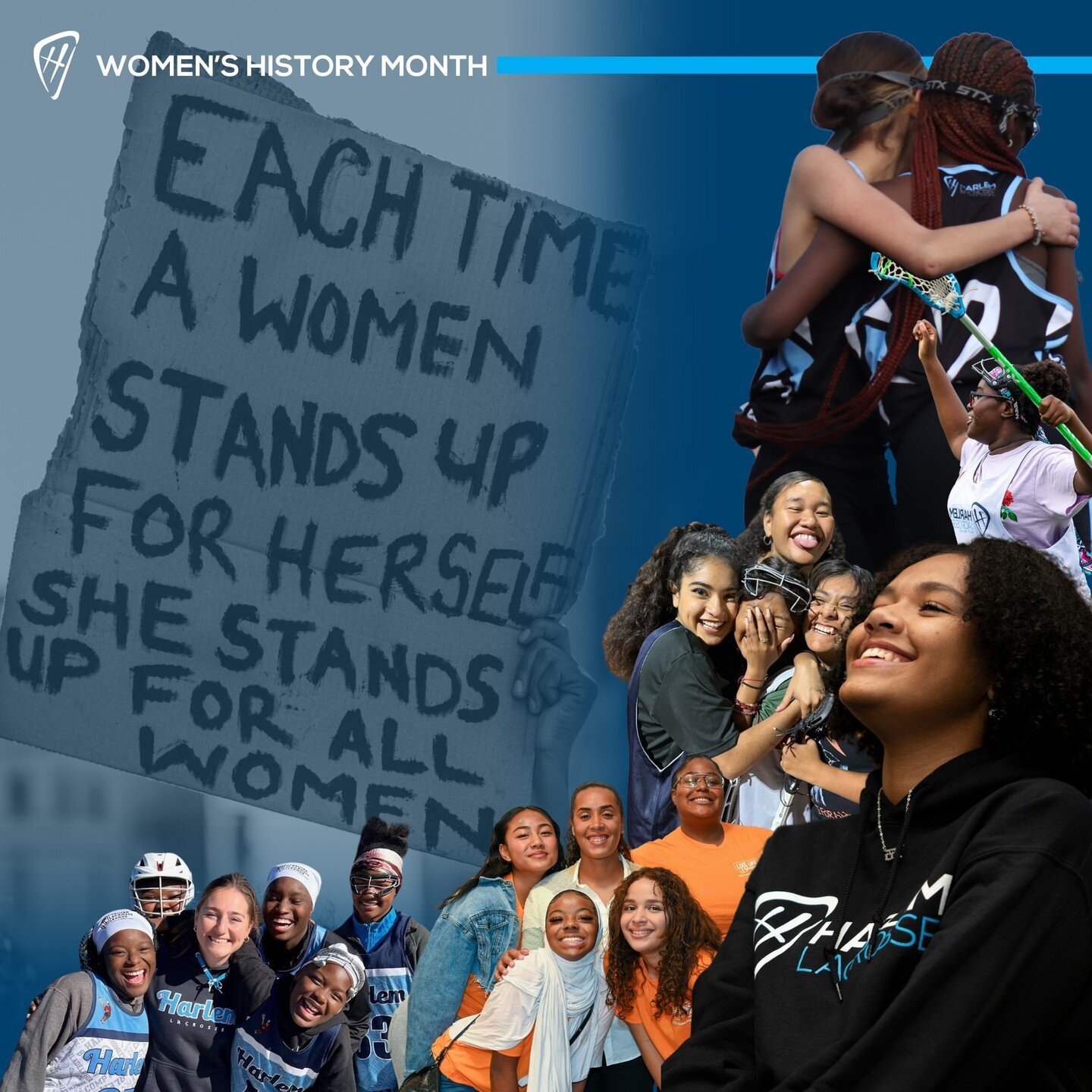 On the field and off, women continue to break barriers and redefine what's possible. This #WomensHistoryMonth, we celebrate the achievements of women who've transformed lacrosse and the world. Their legacy is our playbook.
