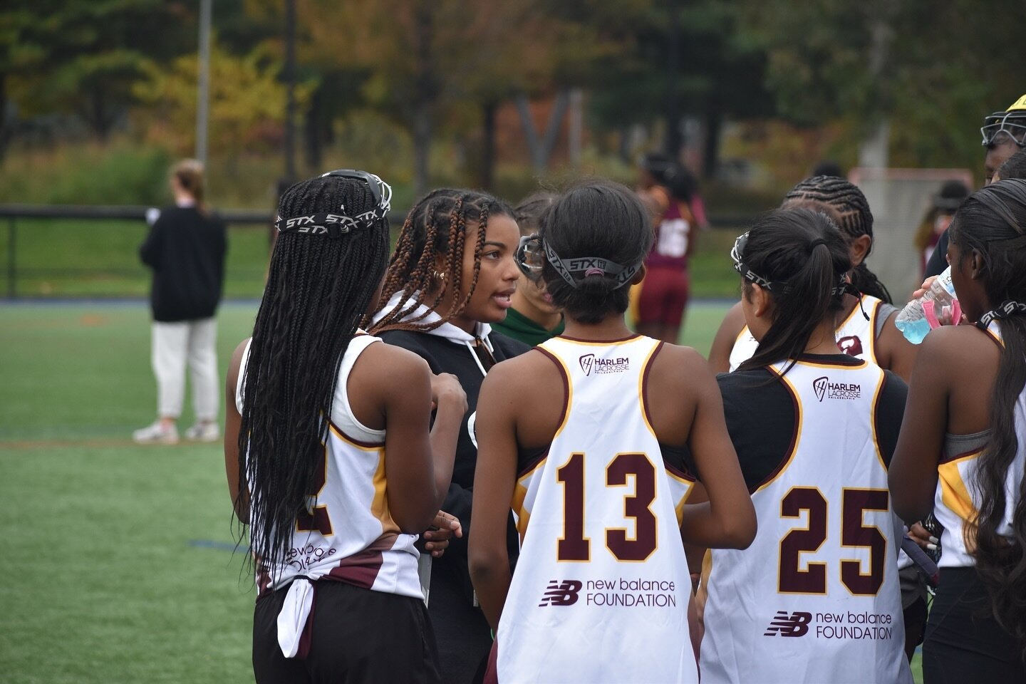According to a 2023 @deloitte study, 85% of surveyed #women said that the skills they developed playing #sports were important to success in their professional #careers. 

Harlem Lacrosse is committed to both creating and expanding this #success. Com