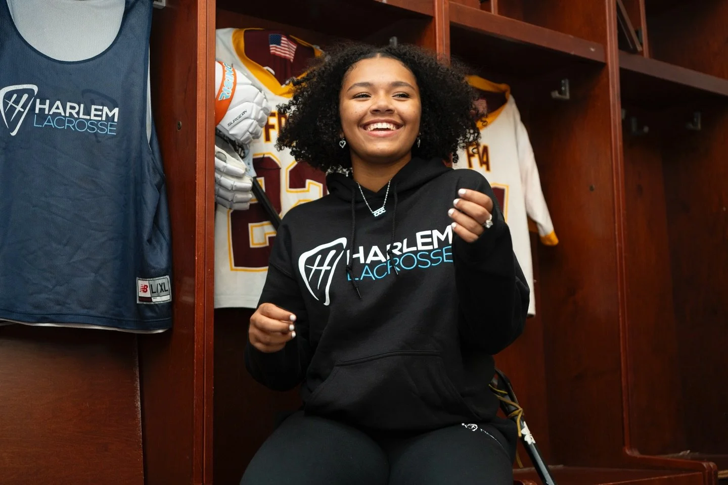 Rep Harlem Lacrosse wherever you go!

When you shop our gear, you&rsquo;re helping sustain a model designed to meet young people where they are and grow with them over time.

Wear gear that gives back and supports Harlem Lacrosse students on their pa