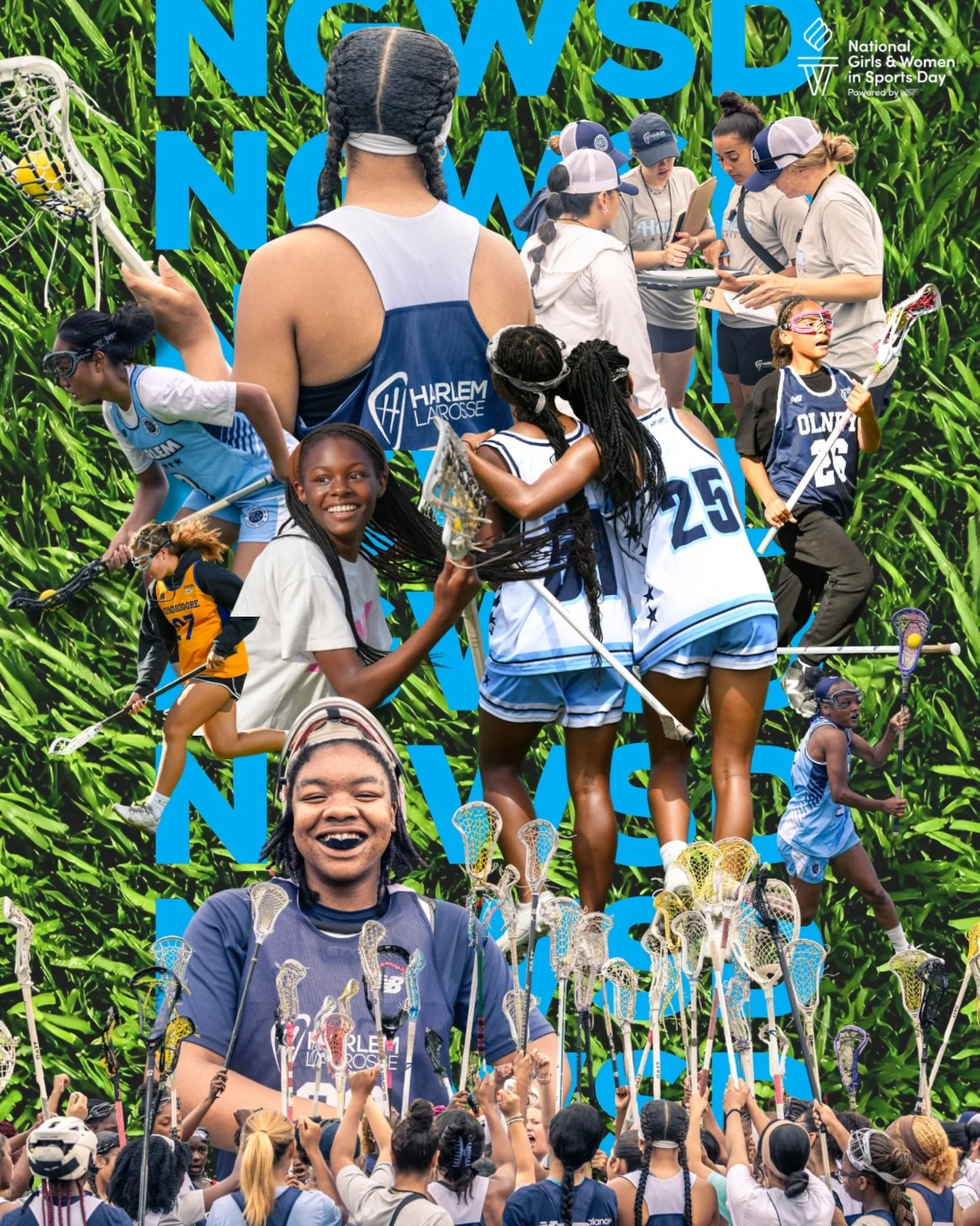 Today we celebrate the girls who play, the women who lead, and the power of sport to shape what comes next.

At Harlem Lacrosse, sport is the entry point to years of academic support, mentorship, and opportunity. For our girls, that long-term commitm