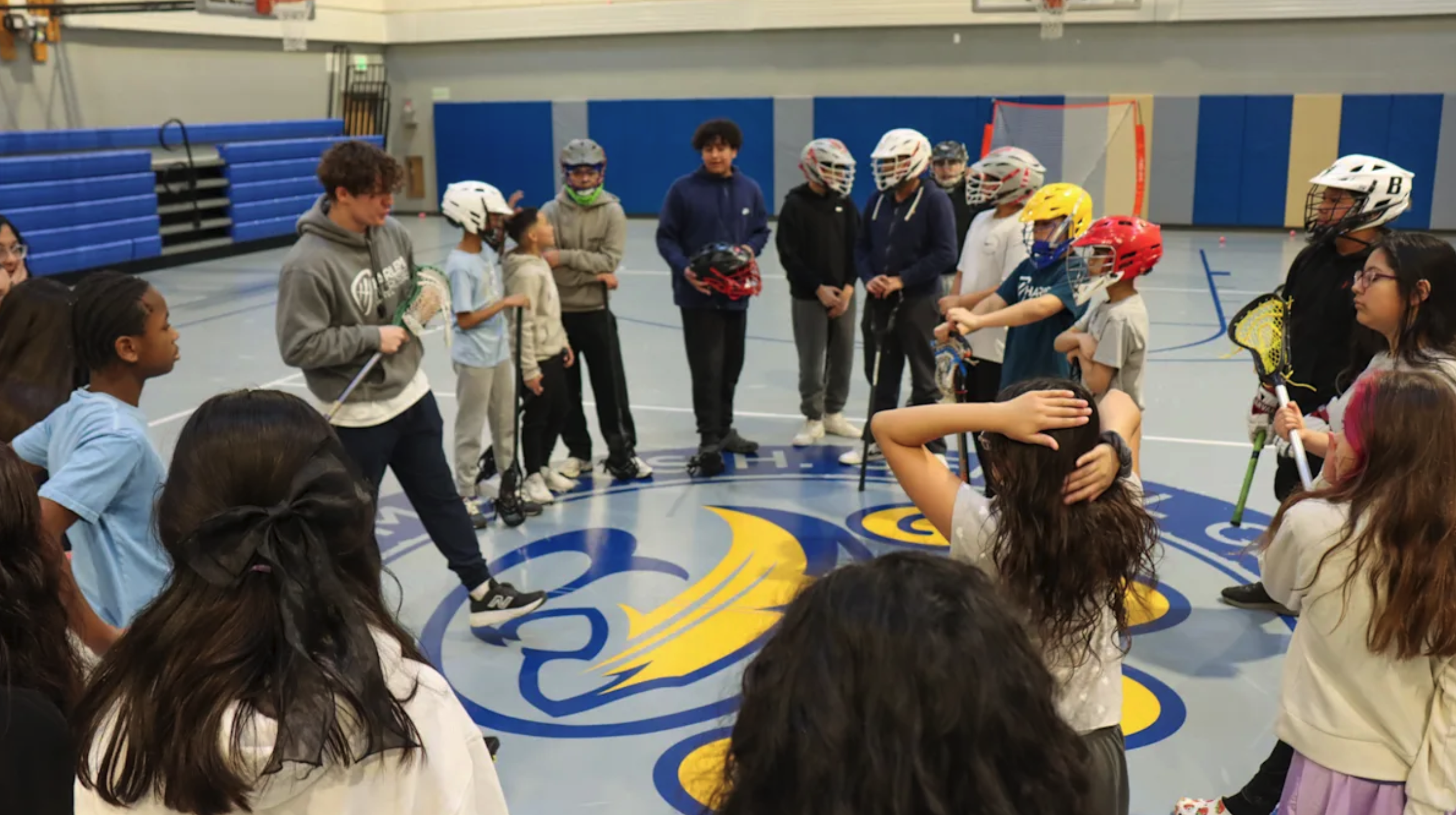 New Partnership Brings the Sport of Lacrosse to CPS Students