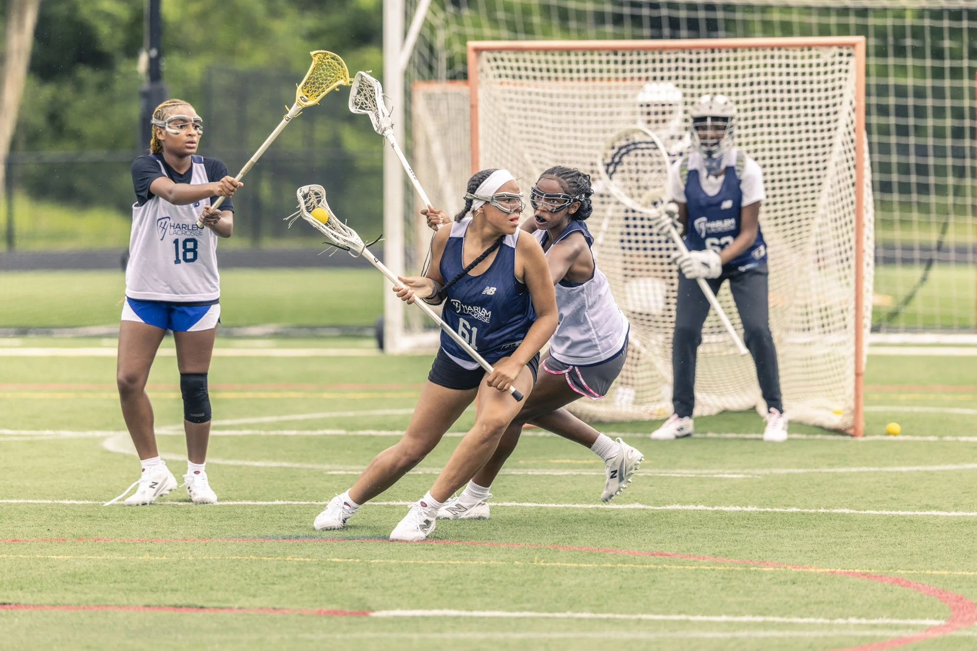 Harlem Lacrosse and New Balance Foundation Launch New National Video Series