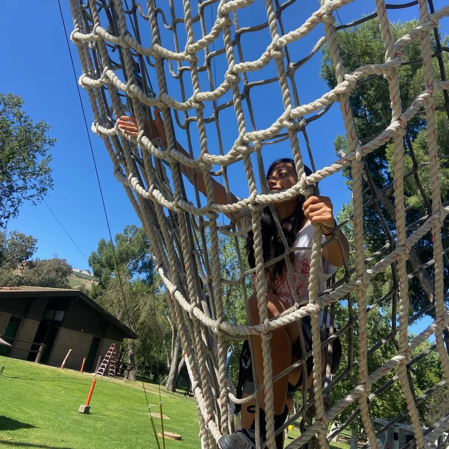 Davis Middle School girls took on the OC Ropes Course and showed up with courage, grit, and zero quit 💪✨
Climbing, balancing, and pushing past fear; reminding each other (and all of us) that you can always do hard things. And when it gets tough? We 