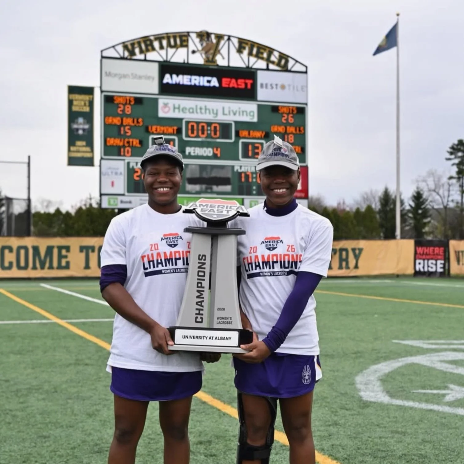 As the NCAA Lacrosse Championships heat up, we&rsquo;re proud to celebrate the Harlem Lacrosse alumni competing on the national stage. 🥍

Representing at college programs across the country, these student-athletes continue to represent the hard work