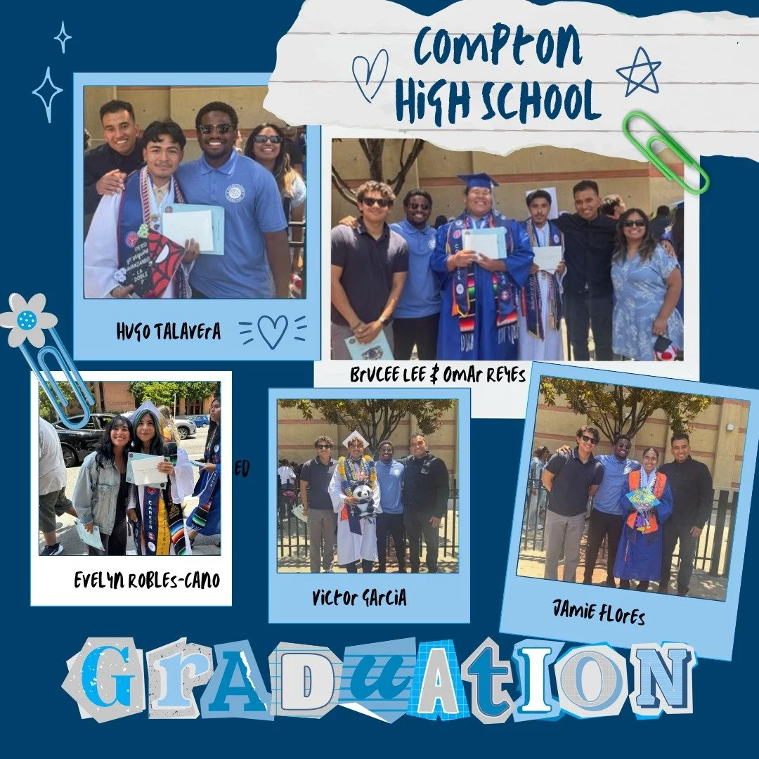 Compton High School Class of 2026 walked across that stage yesterday. 🎉

This group put in real work not just in the classroom, but through every practice, film session, SEL circle, and study hall with Harlem Lacrosse - LA. Early mornings, long days