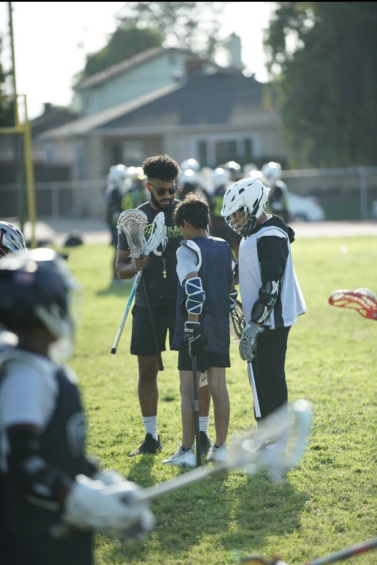A Brief But Spectacular take on changing the lineup in lacrosse
