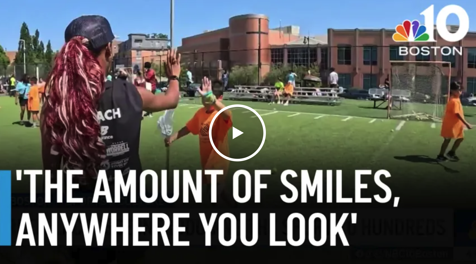 Harlem Lacrosse introduces the sport to hundreds of East Boston kids