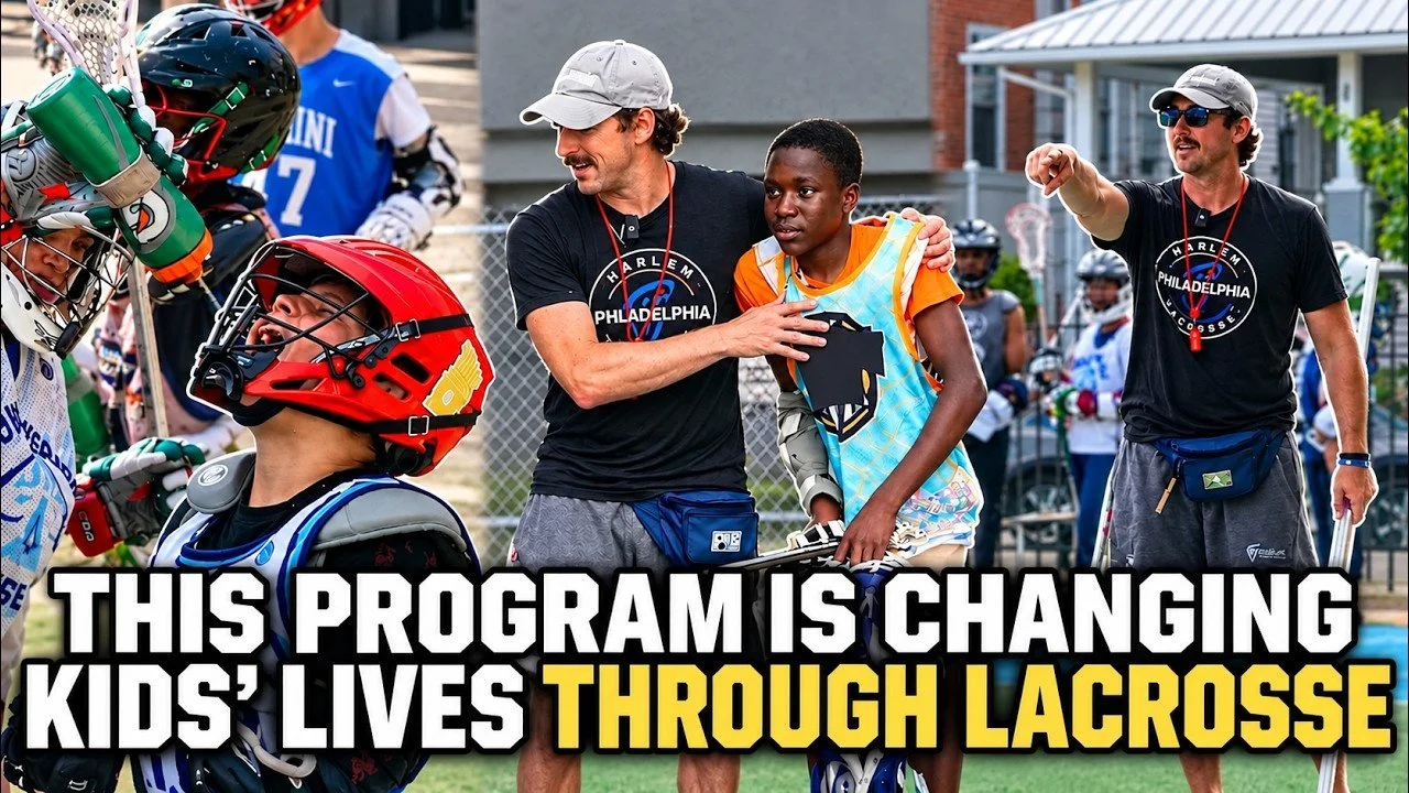  This Program Is Changing Kids' Lives Through Lacrosse