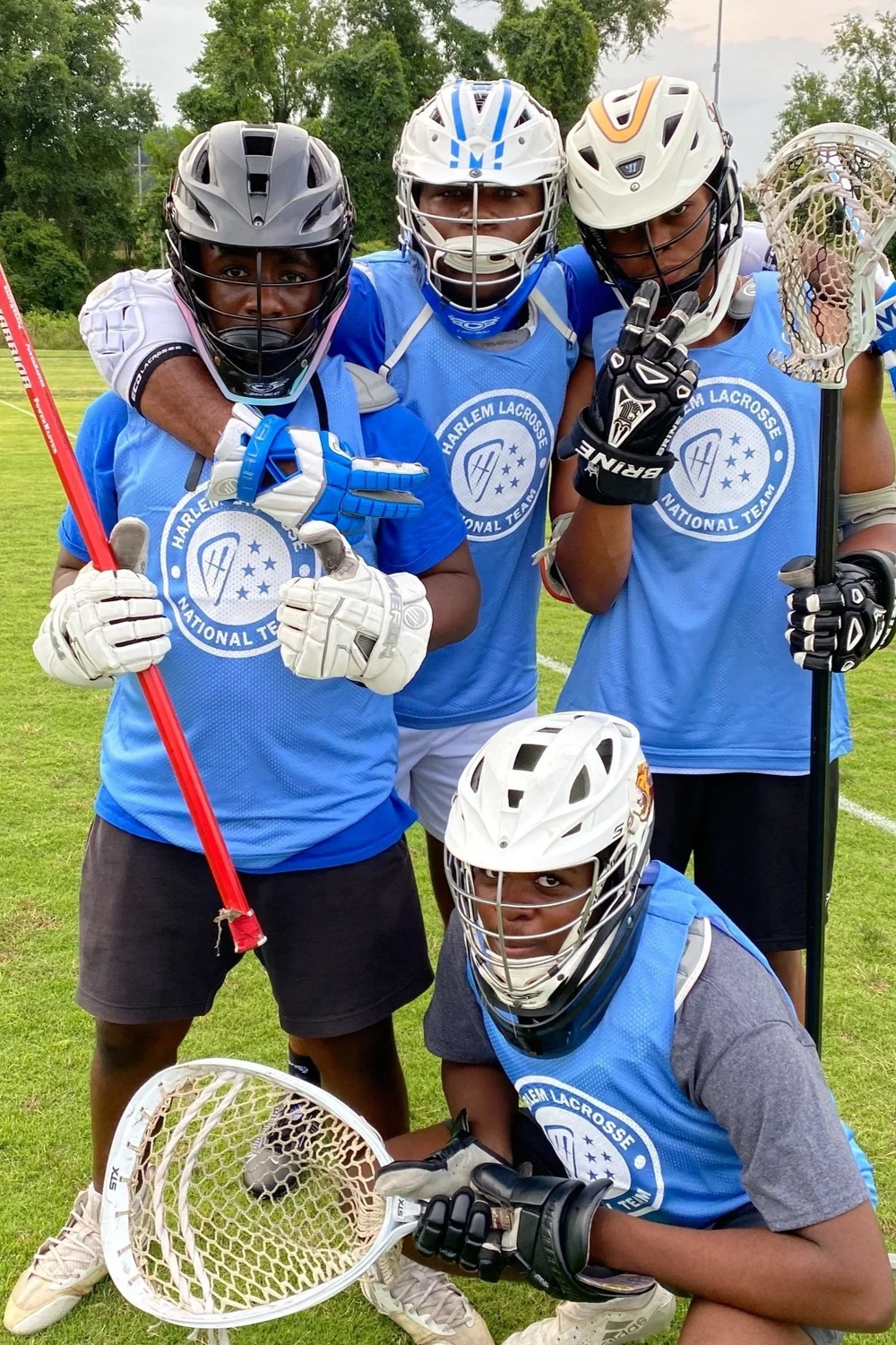 National Club Teams — Harlem Lacrosse