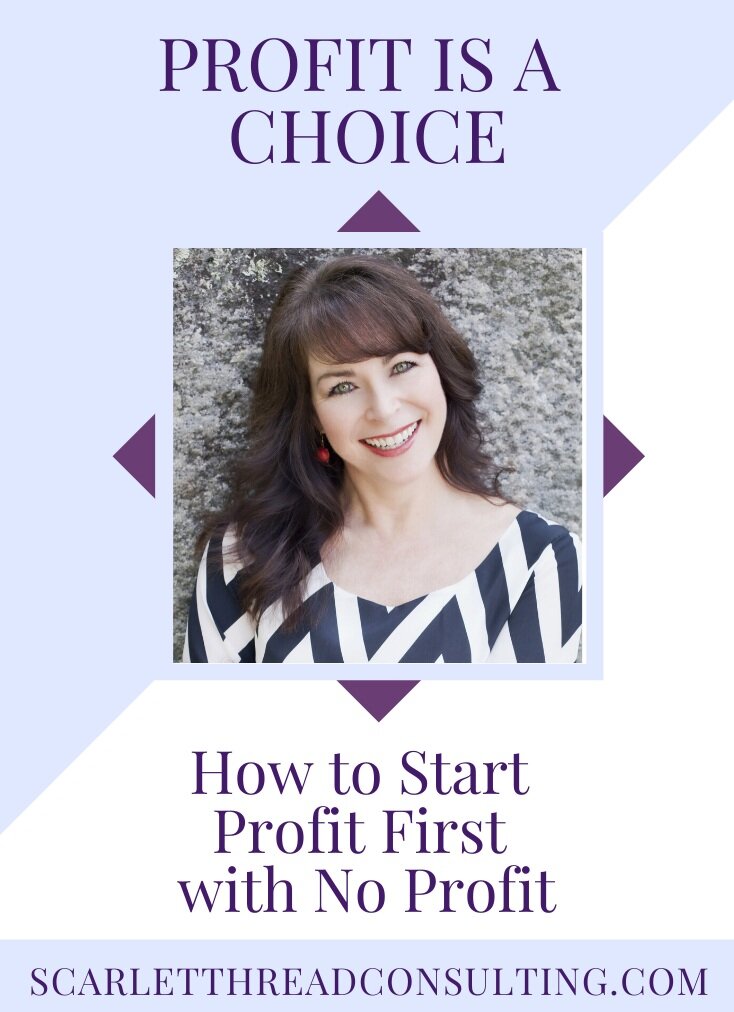 092: How to Start Profit First with No Profit in Your Design Business