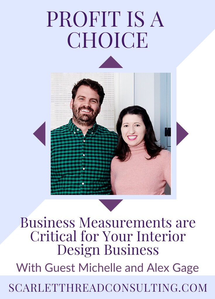 107: Business Measurements are Critical for Your Interior Design Business