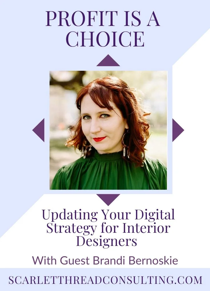 109: Updating Your Digital Strategy for Interior Designers 