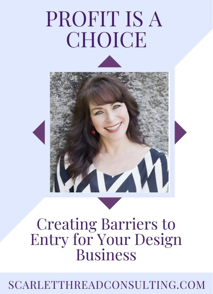 114: Creating Barriers to Entry for Your Design Business