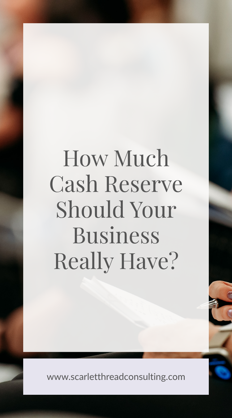 How Much Cash Reserve Should Your Business Really Have?