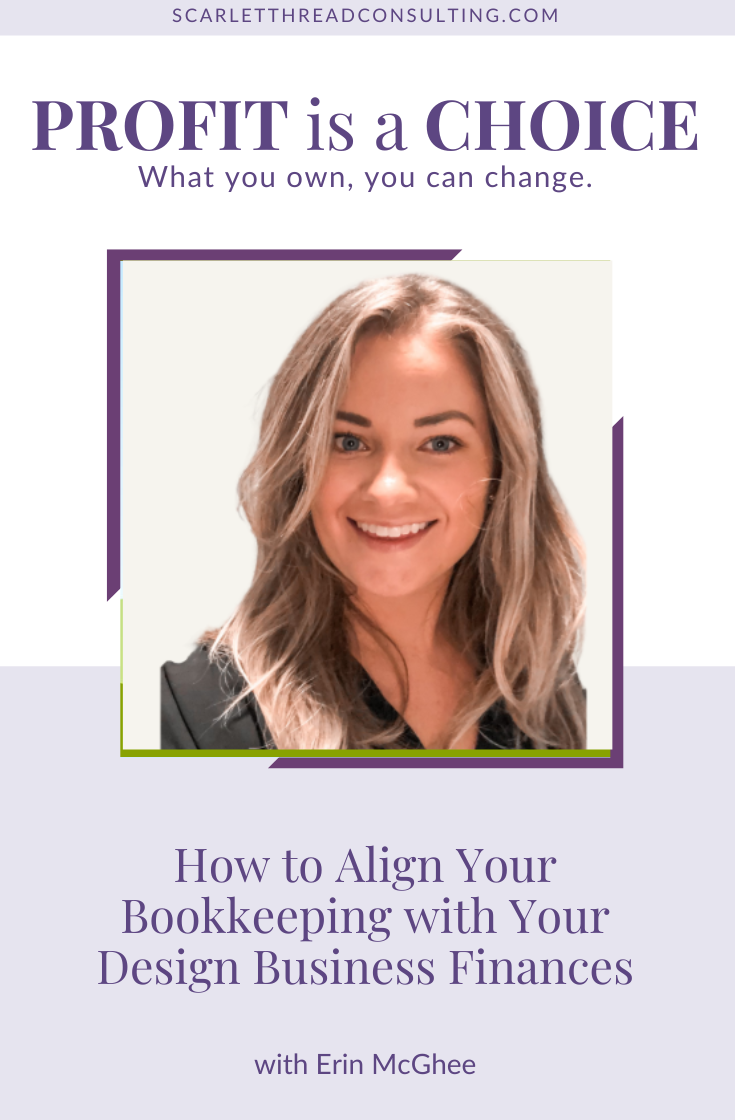 317: How to Align Your Bookkeeping with Your Design Business Finances