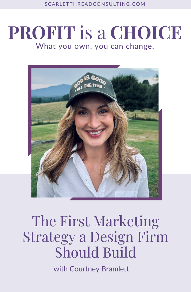 323: The First Marketing System a Design Firm Should Build