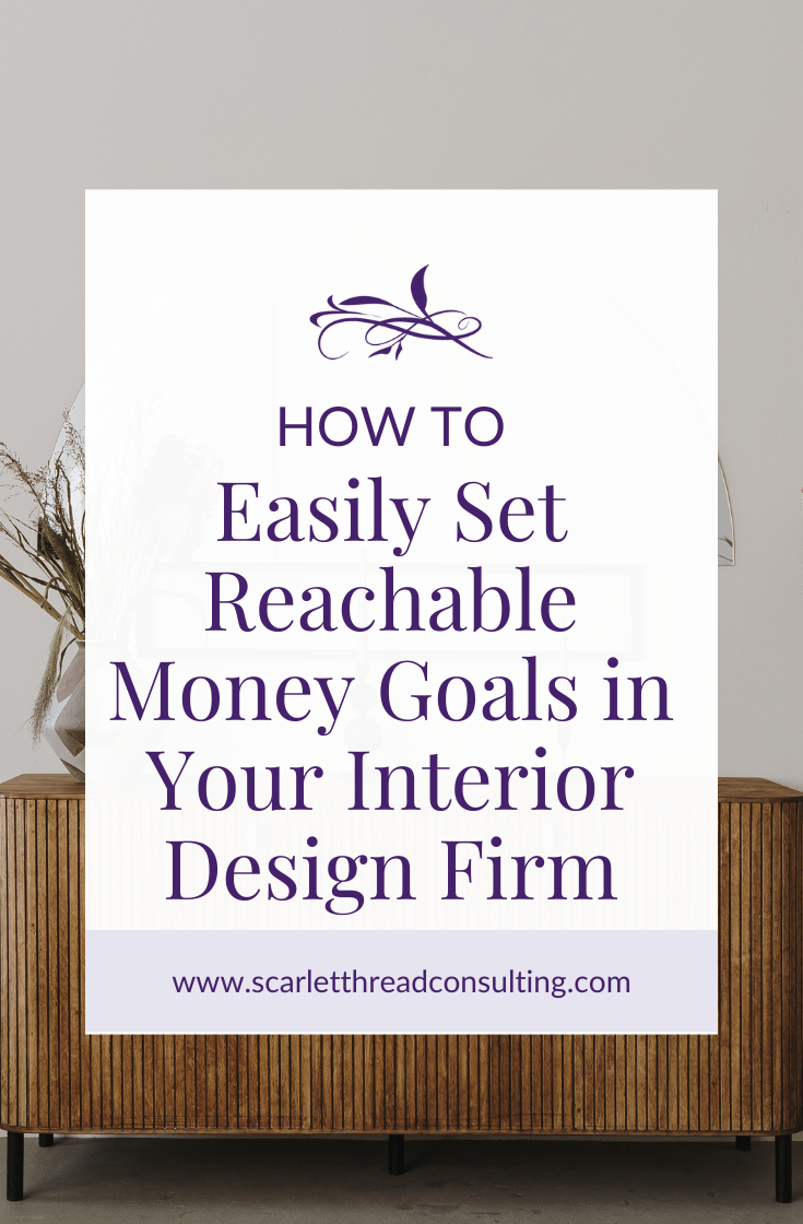 Key Financial KPIs For Your Interior Design Firm — SCARLET THREAD ...