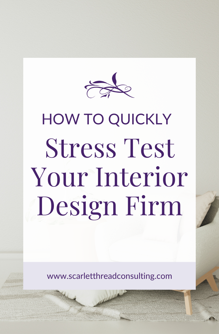 Stress Testing for Attainable Interior Design Business Growth — Scarlet ...