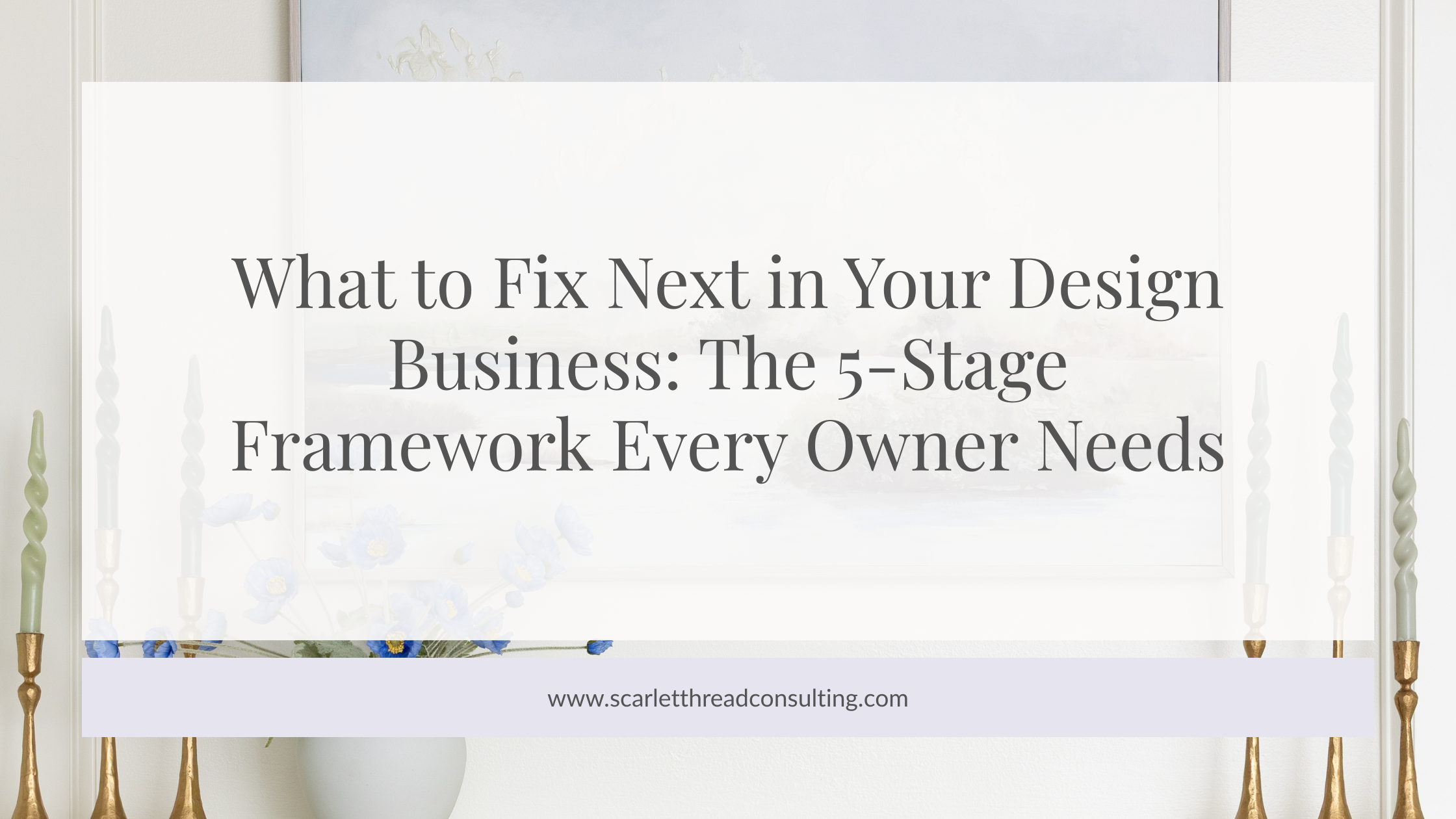 Interior designer business tips