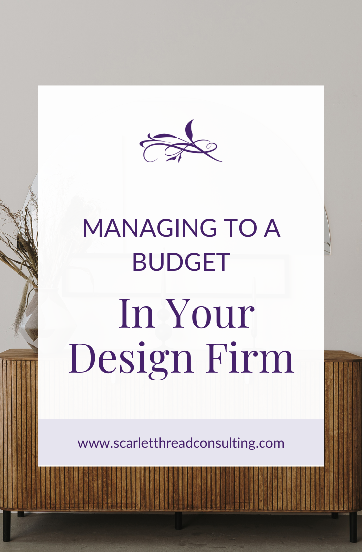 Mastering Budgeting for Interior Design Success — Scarlet Thread Consulting