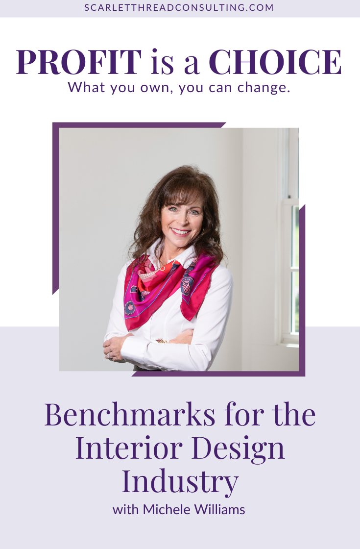 219: Benchmarks for the Interior Design Industry — Scarlet Thread ...