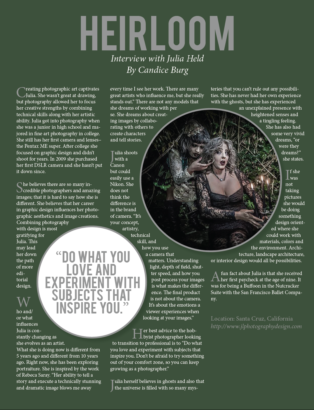 Read the interview. Click thumbnail for enlarged view.