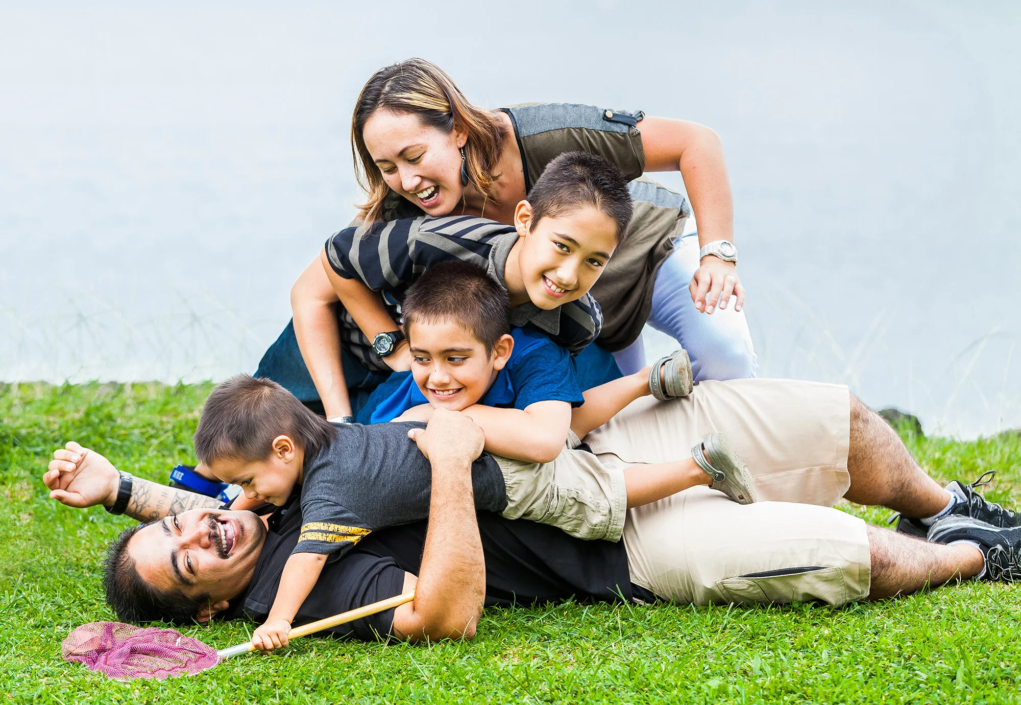 Photo Shoot for Walmart Benefits Materials