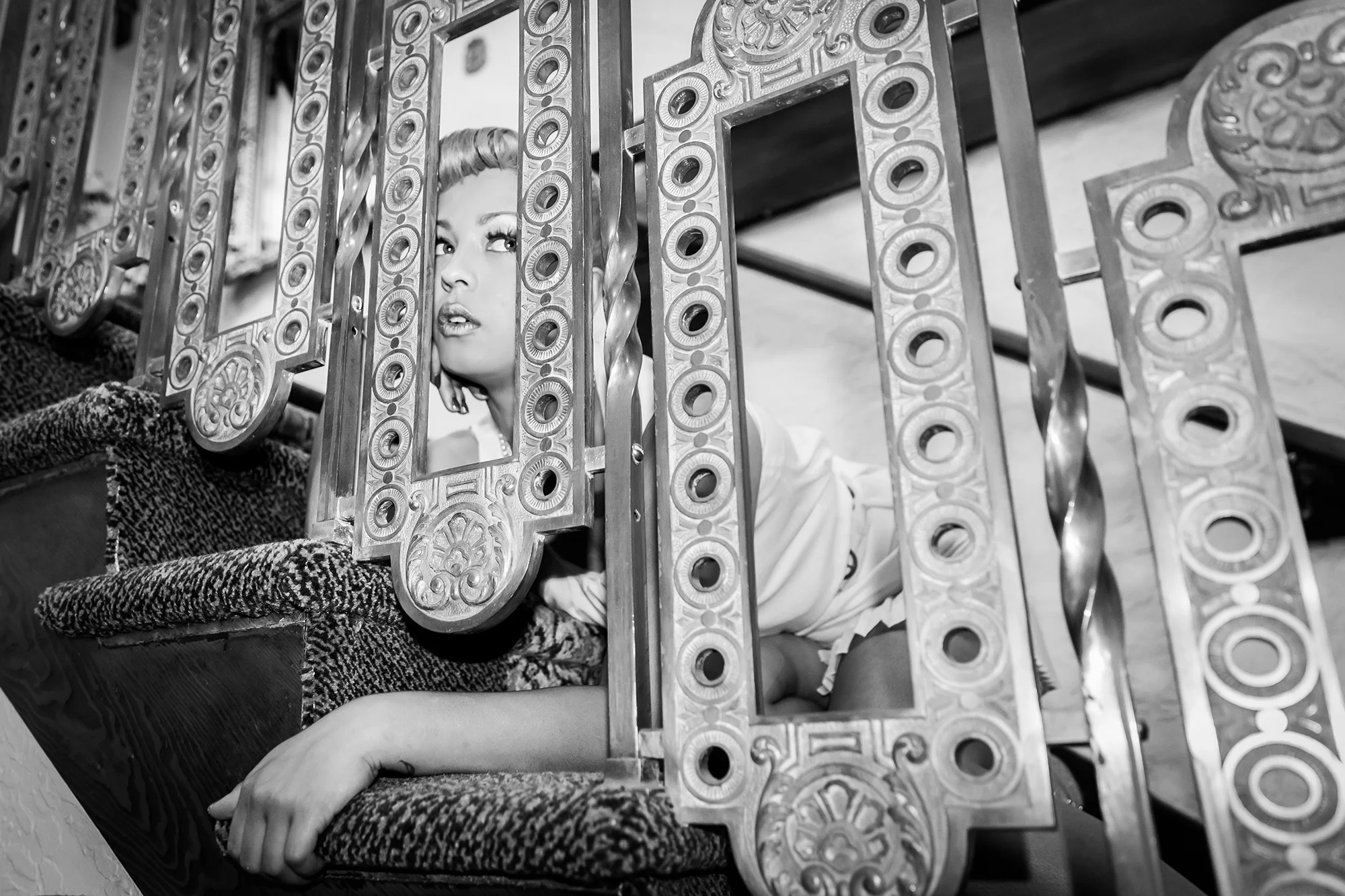 Vintage Boudoir Magazine—Footlocker Dames