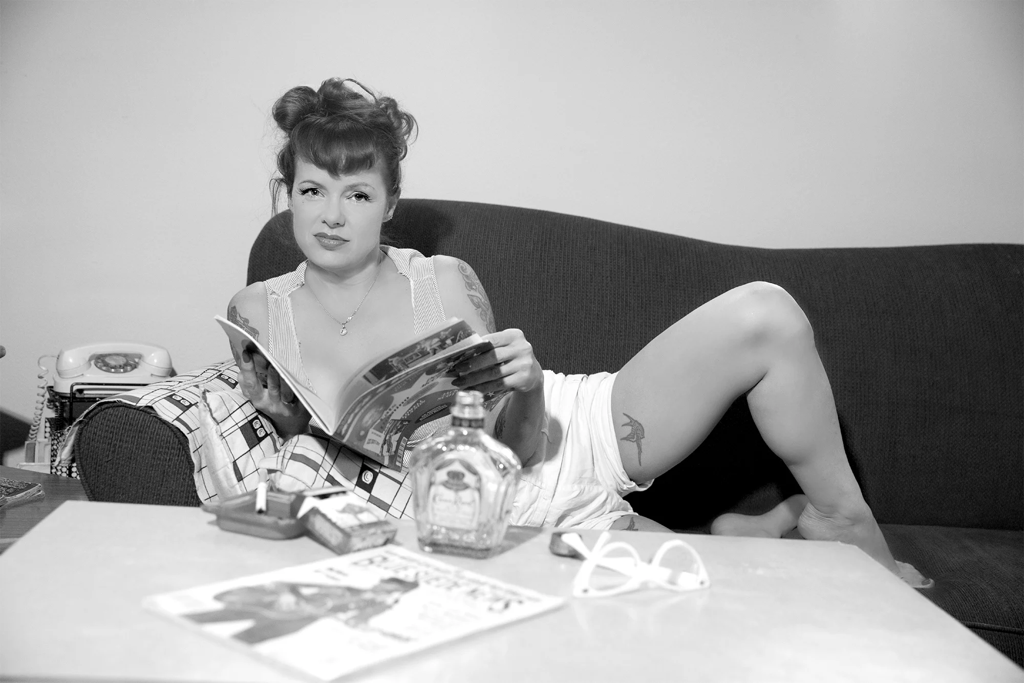 Garters and Grills Magazine—Issue 18