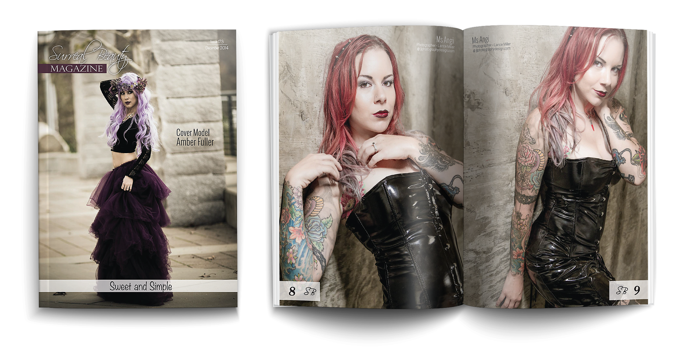 Surreal Beauty Magazine—Issue 173