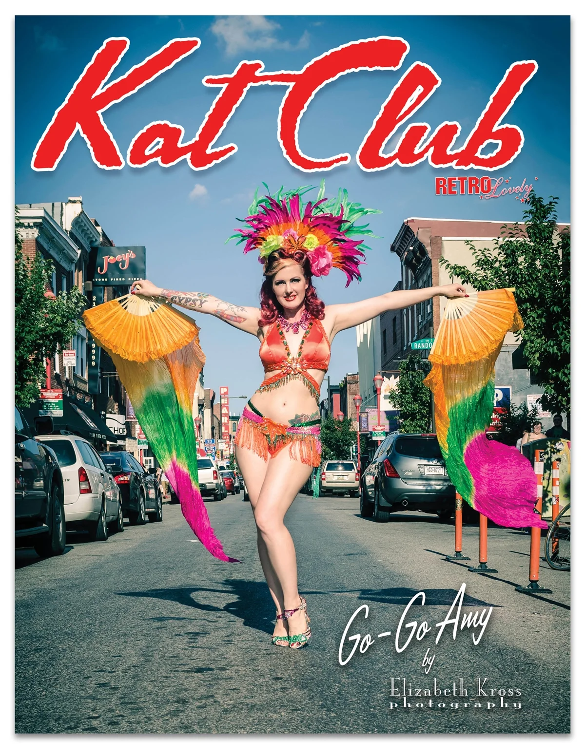 Retro Loveley Magazine—Kat Club No.7