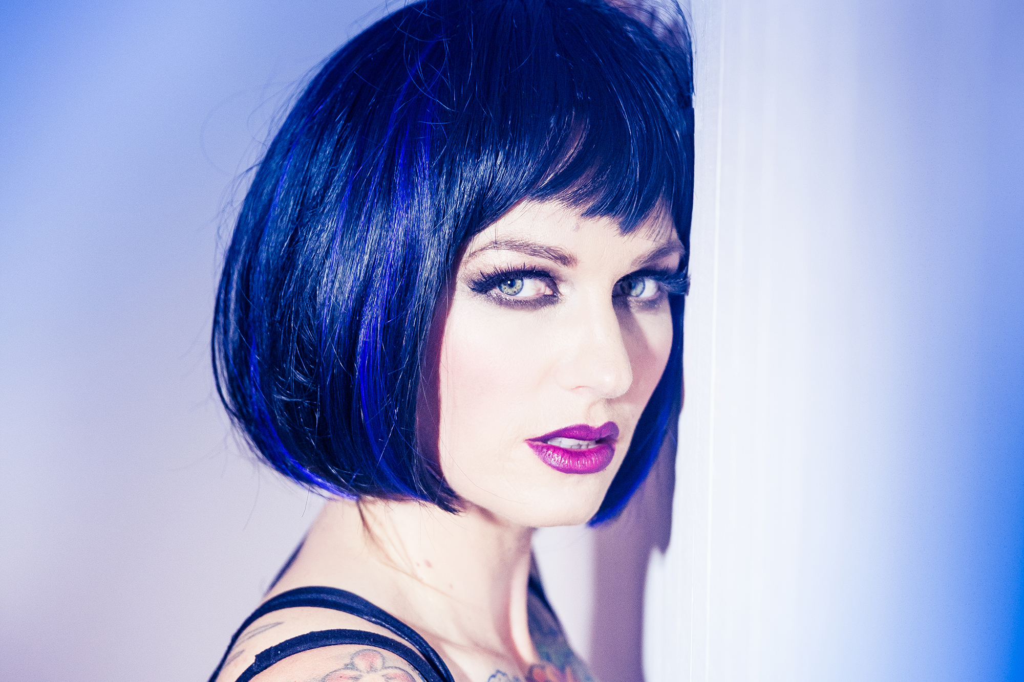 Gothesque Magazine—True Blue Vol. 1