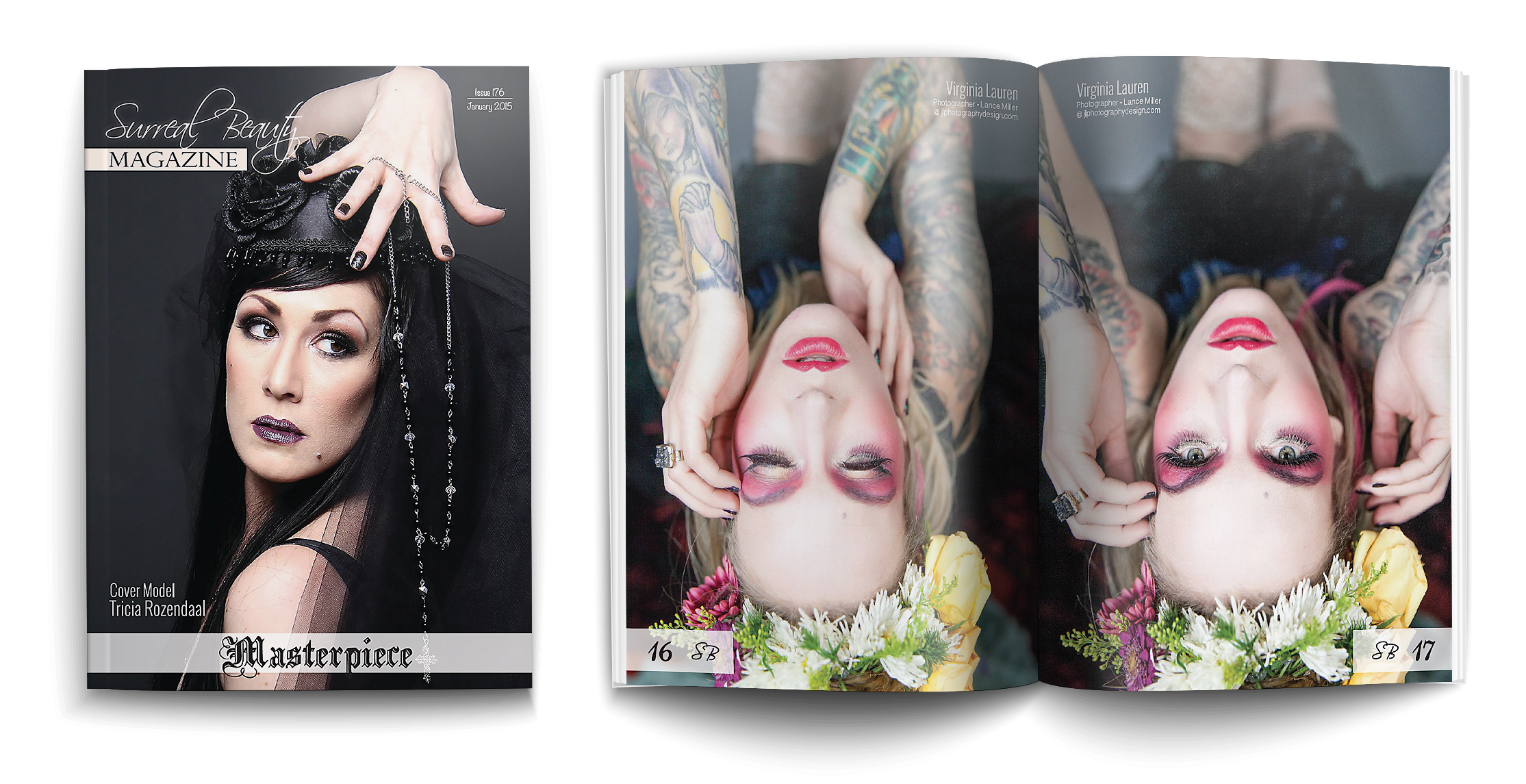 Surreal Beauty Magazine—Issue 176