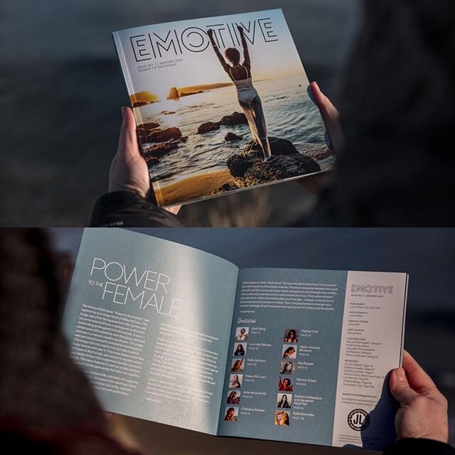 We are very excited to announce our premiere issue of Emotive Magazine, Issue No. 1: Power to the Female is available NOW for sale.
www.EmotiveMagazine.com

We have long desired to design our own publication. We have combined our photography and grap