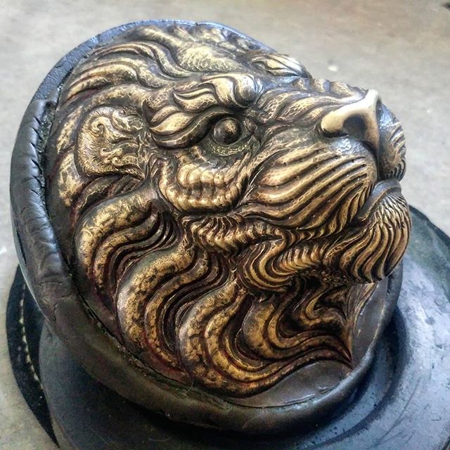 Putting feelers out there for a very limited series of this lion cast in bronze?
#uchidashi #raising #chasing #repousse #metalwork #metal #art #sculpture #metalsculptureĀ #handcrafted #americanmade #hammertime #handmade #californiaartist #steel #steelworker #lion #lionart #brass #bronze
Patreon.com/douglaspryor