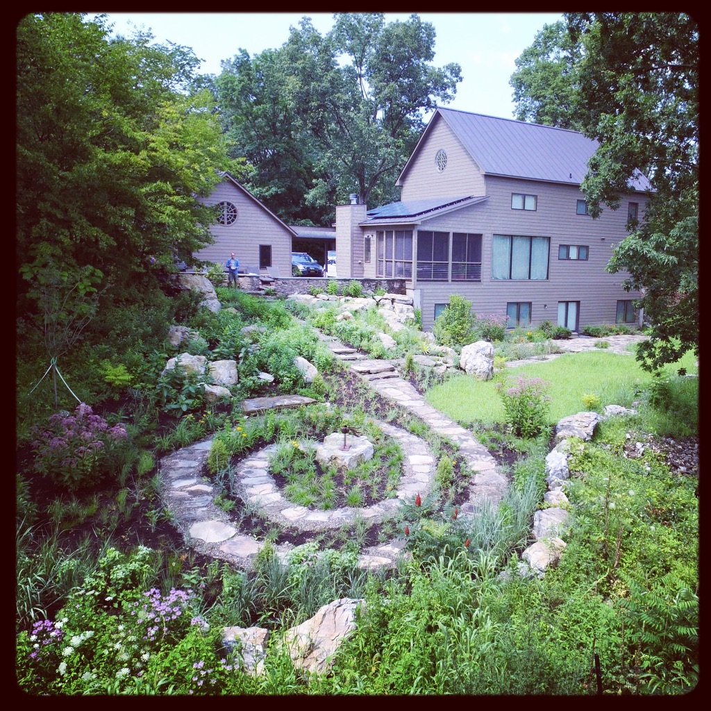 Native Contemplation Garden