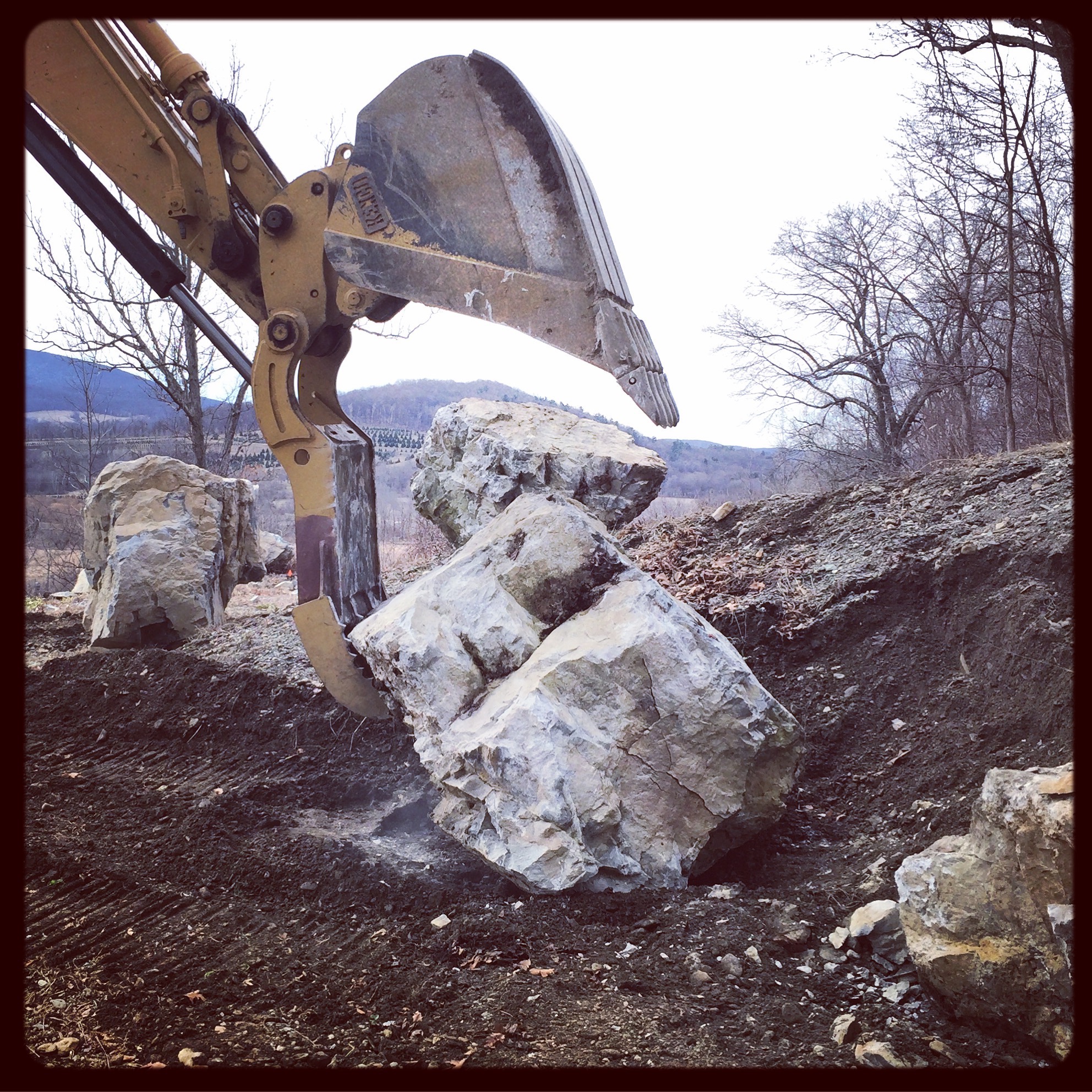 Grading Plans and excavating oversight