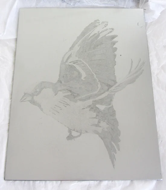 etching plate