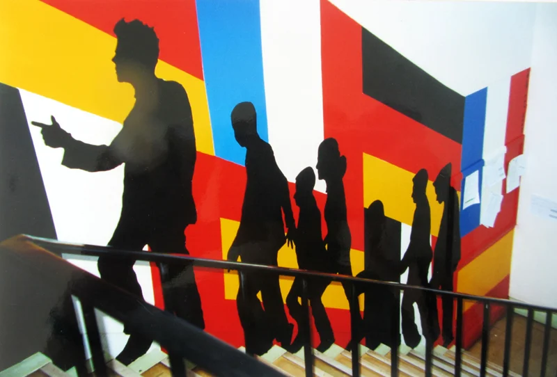 Languages' Department Mural