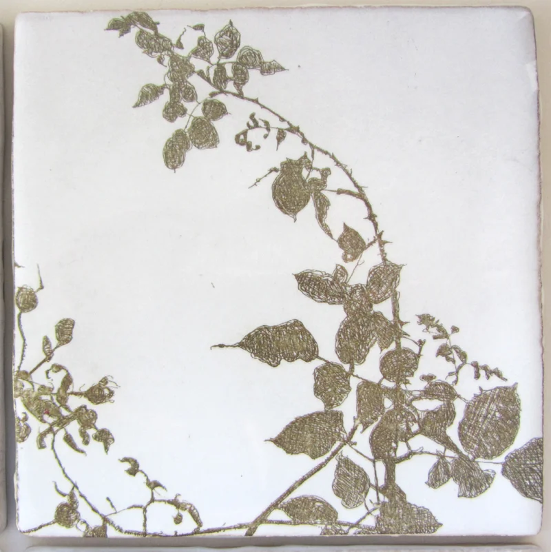 Tile - ‘Rose Garden’