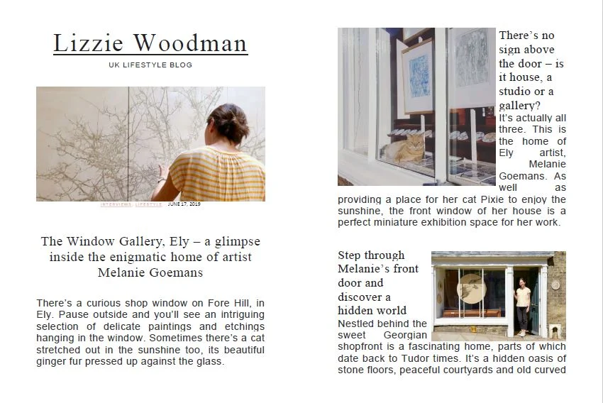  Lizzie Woodman lifestyle blog, June 2019 