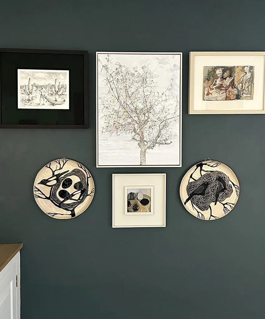 ‘Hope is the thing with Feathers’, Prince & Pilgrim Gallery