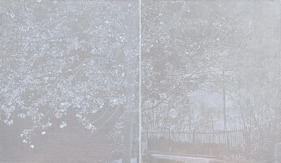 Country park (diptych)