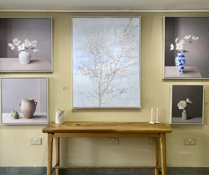 2-person show with Jo Barrett, The Art Buyer & Friends Gallery, Hampton Court