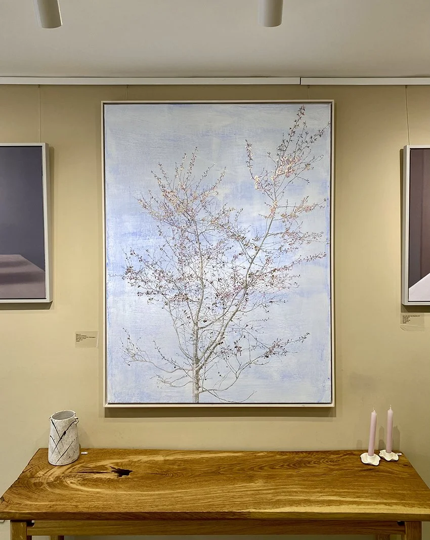2-person show with Jo Barrett, The Art Buyer & Friends Gallery, Hampton Court