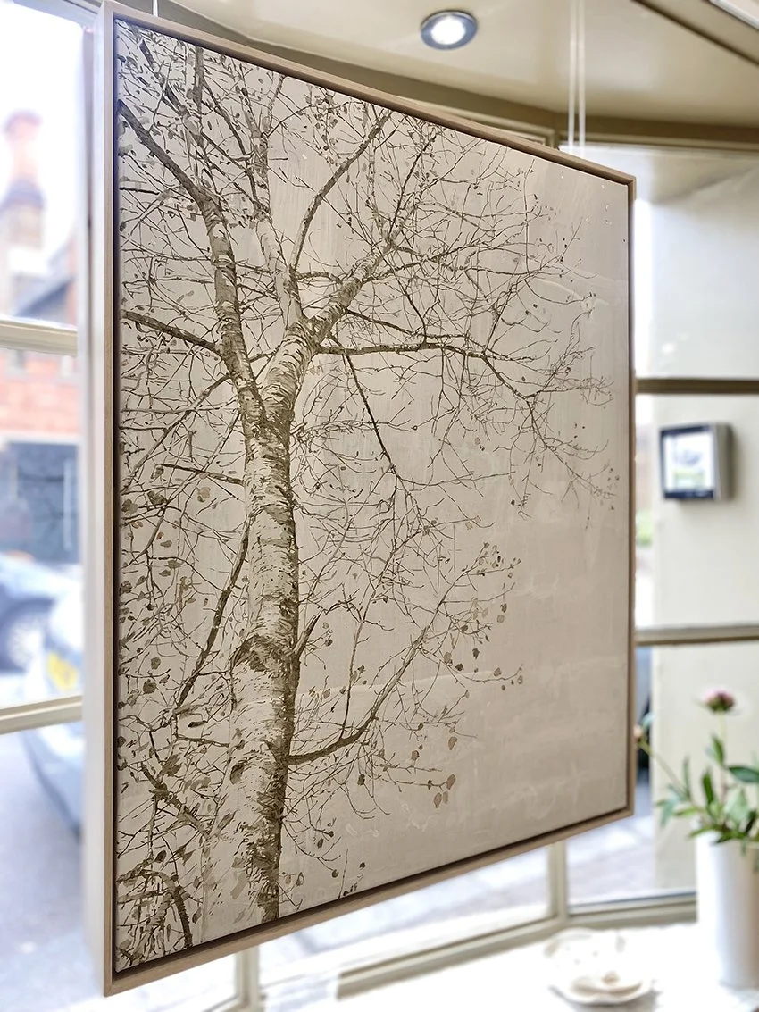 2-person show with Jo Barrett, The Art Buyer & Friends Gallery, Hampton Court