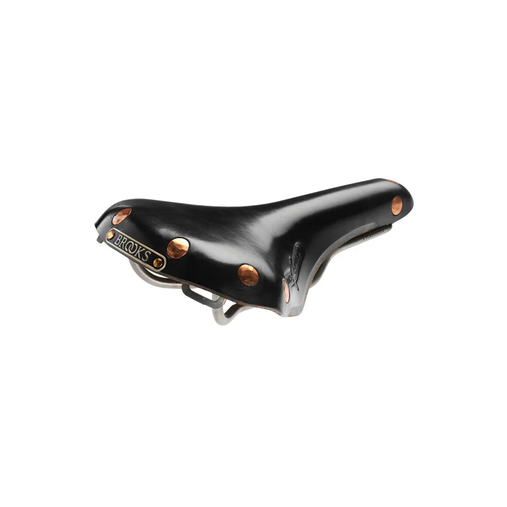 Saddle: Brooks Swift Titanium — LA Brakeless Bicycles
