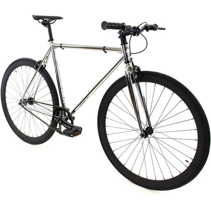 Steel Single Speed, Chrome/Black $299