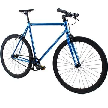 Steel Single Speed, Blue/Black $299