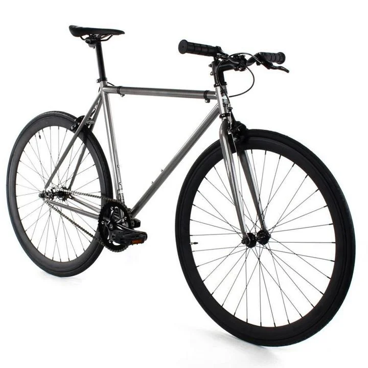 Steel Single Speed, Grey/Black $299